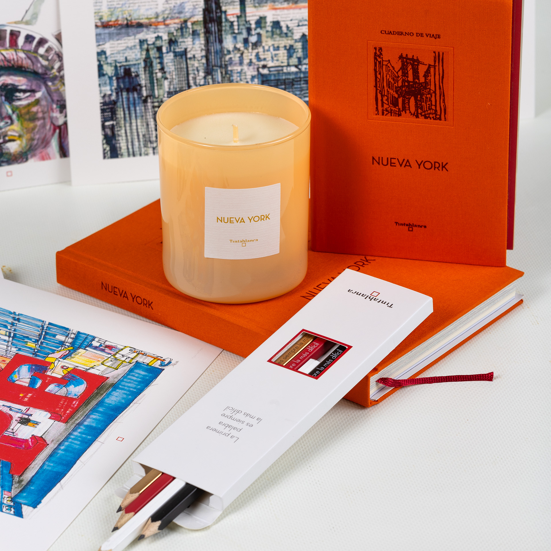 PACK NUEVA YORK NAVIDAD 2025 - Tintablanca